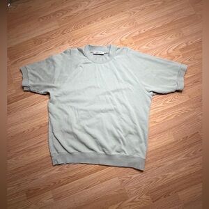 Essentials Olive Green Crewneck